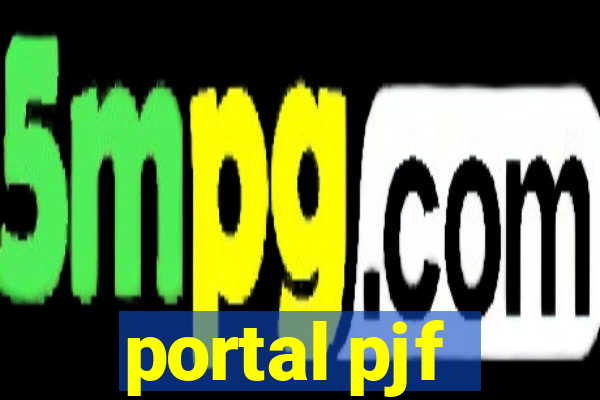 portal pjf - prefeitura de juiz de fora